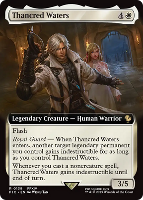 Magic: The Gathering - Thancred Waters - Final Fantasy Commander