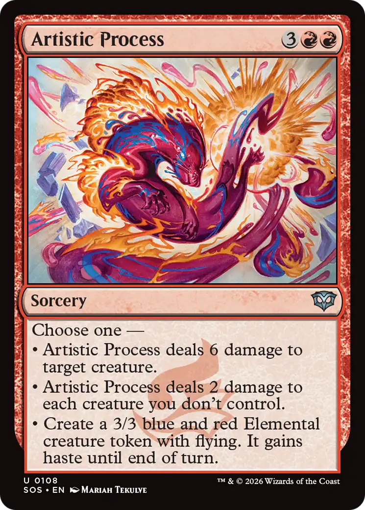 Magic: The Gathering - Artistic Process - Secrets of Strixhaven