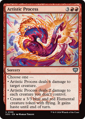 Magic: The Gathering - Artistic Process - Secrets of Strixhaven