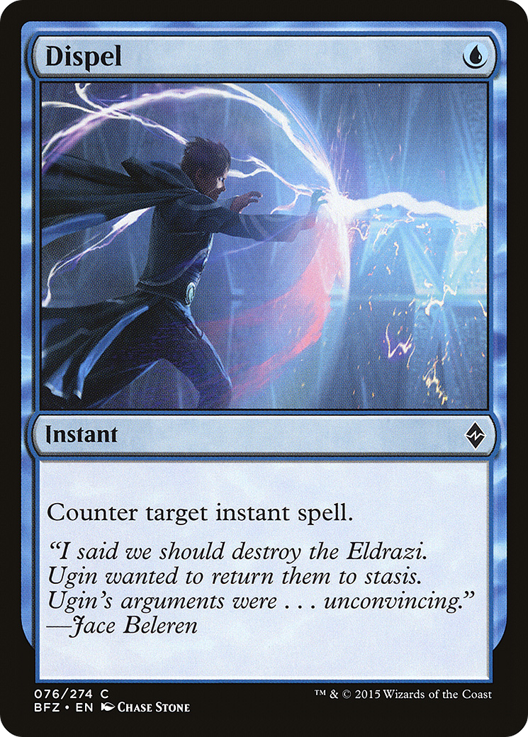 Magic: The Gathering - Dispel Foil - Battle for Zendikar