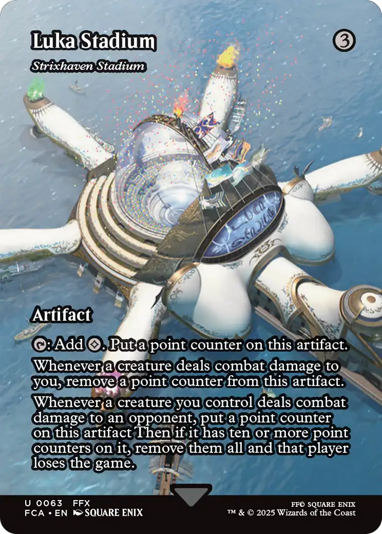 Magic: The Gathering - Strixhaven Stadium - Final Fantasy: Through the Ages