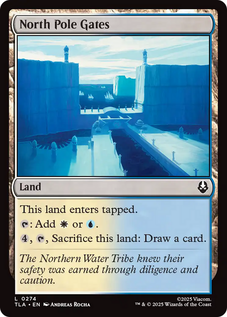 Magic: The Gathering - North Pole Gates - Avatar: The Last Airbender