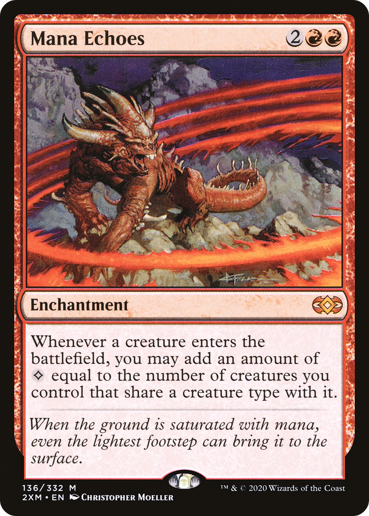 Magic: The Gathering - Mana Echoes Foil - Double Masters