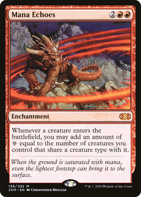 Magic: The Gathering - Mana Echoes Foil - Double Masters