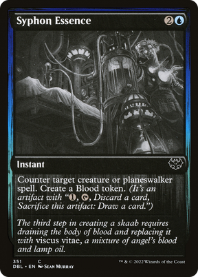 Magic: The Gathering - Syphon Essence Foil - Innistrad: Double Feature
