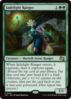 Magic: The Gathering - Jadelight Ranger - Foundations Jumpstart