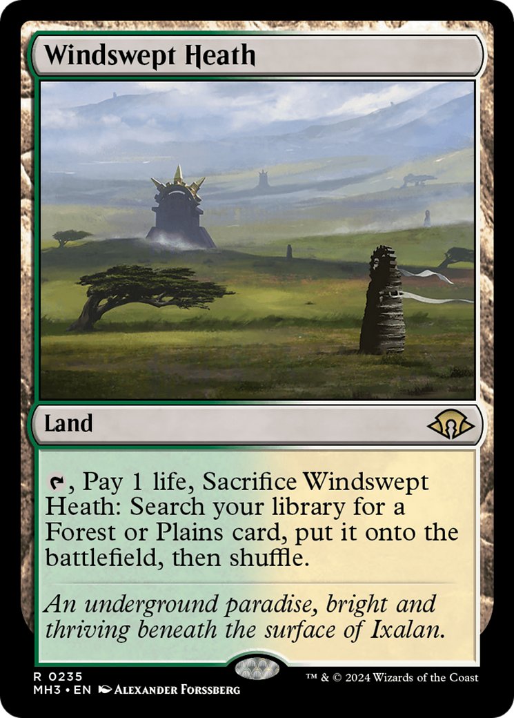 Magic: The Gathering - Windswept Heath Foil - Modern Horizons 3