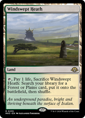 Magic: The Gathering - Windswept Heath Foil - Modern Horizons 3