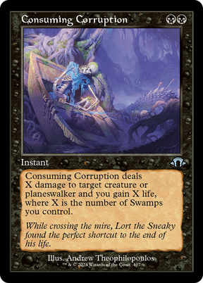 Magic: The Gathering - Consuming Corruption Foil - Modern Horizons 3
