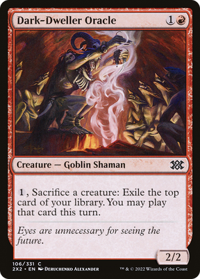 Magic: The Gathering - Dark-Dweller Oracle - Double Masters 2022