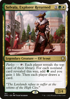 Magic: The Gathering - Selvala, Explorer Returned - Dominaria United Commander