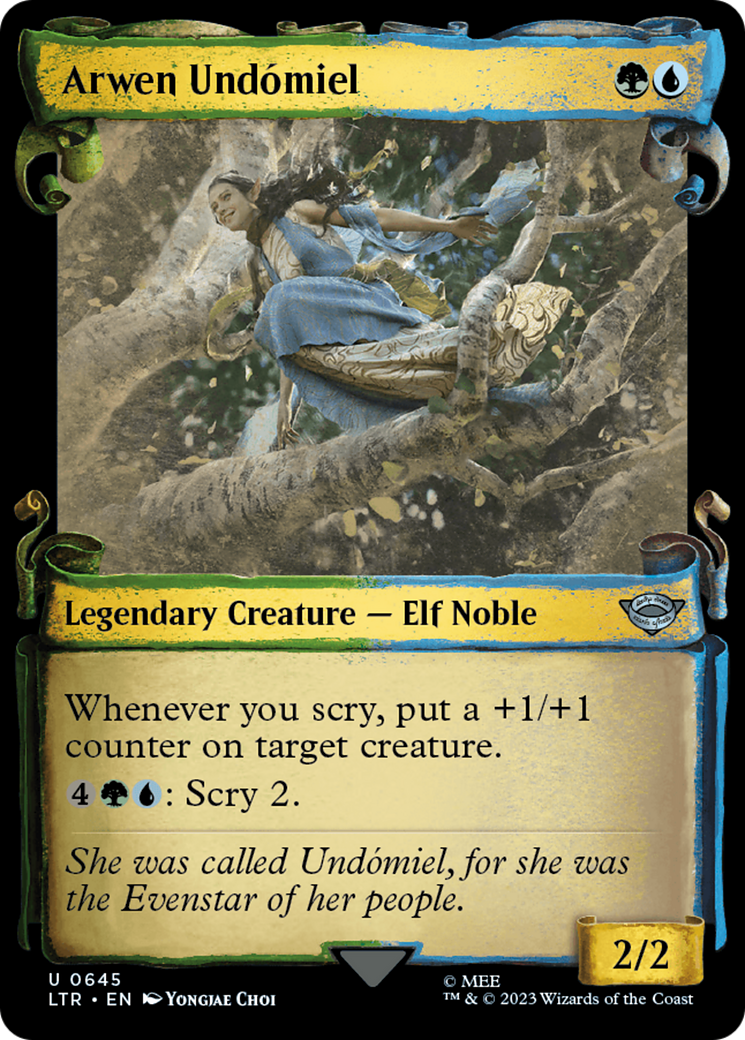 Magic: The Gathering - Arwen Undómiel - The Lord of the Rings: Tales of Middle-earth