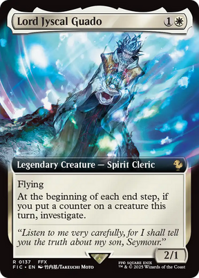 Magic: The Gathering - Lord Jyscal Guado - Final Fantasy Commander