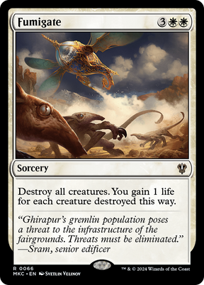 Magic: The Gathering - Fumigate - Murders at Karlov Manor Commander