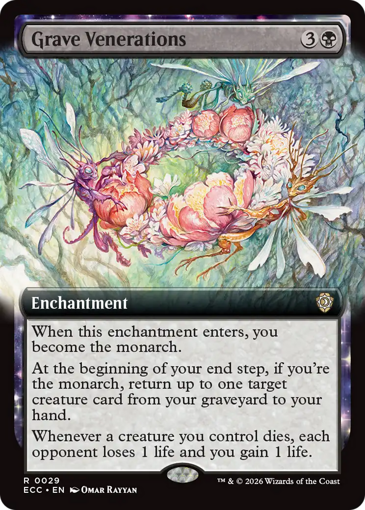 Magic: The Gathering - Grave Venerations - Lorwyn Eclipsed Commander