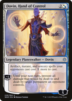 Magic: The Gathering - Dovin, Hand of Control Foil - War of the Spark
