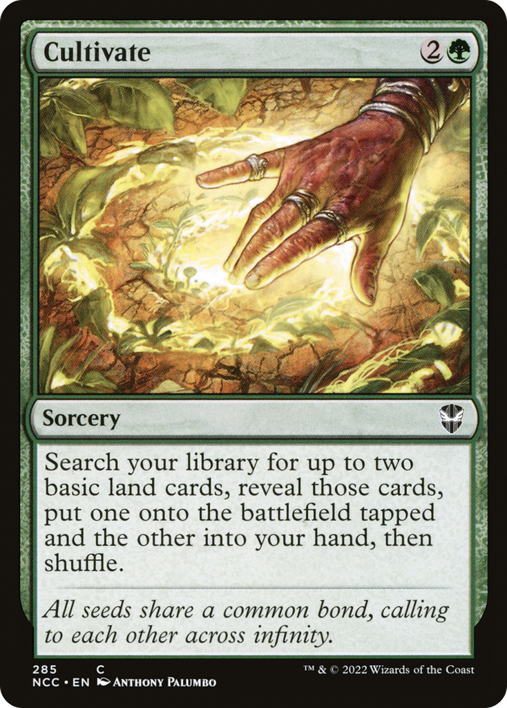 Magic: The Gathering - Cultivate - New Capenna Commander