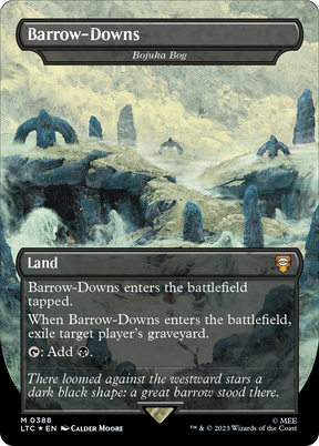 Magic: The Gathering - Bojuka Bog Foil - Tales of Middle-earth Commander
