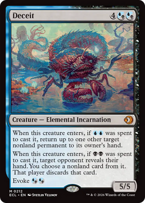 Magic: The Gathering - Deceit Foil - Lorwyn Eclipsed