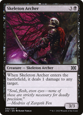 Magic: The Gathering - Skeleton Archer - Double Masters 2022