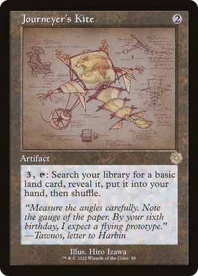 Magic: The Gathering - Journeyer's Kite - The Brothers' War Retro Artifacts