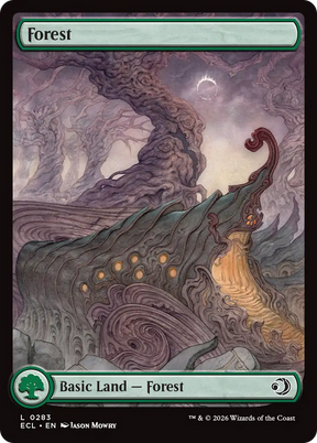 Magic: The Gathering - Forest - Lorwyn Eclipsed