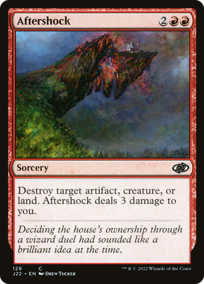 Magic: The Gathering - Aftershock - Jumpstart 2022