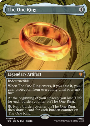 Magic: The Gathering - The One Ring Foil - The Hobbit Eternal
