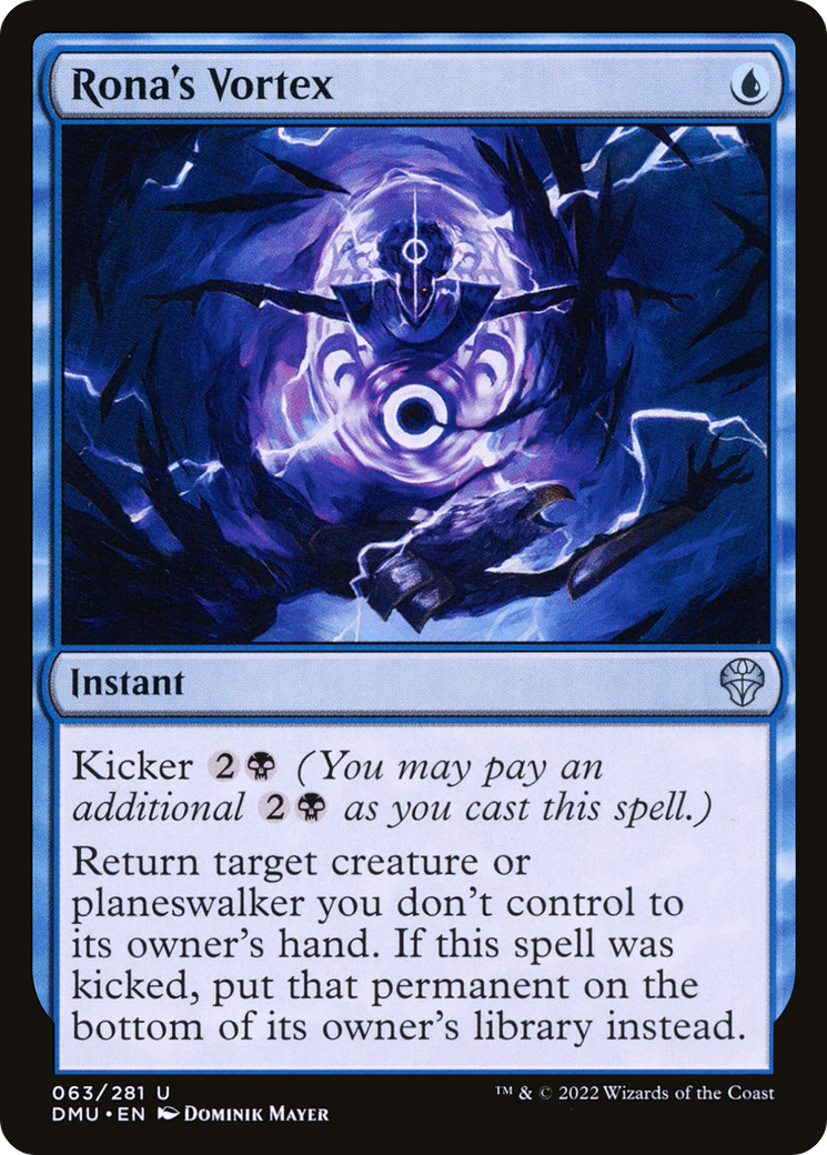 Magic: The Gathering - Rona's Vortex - Dominaria United