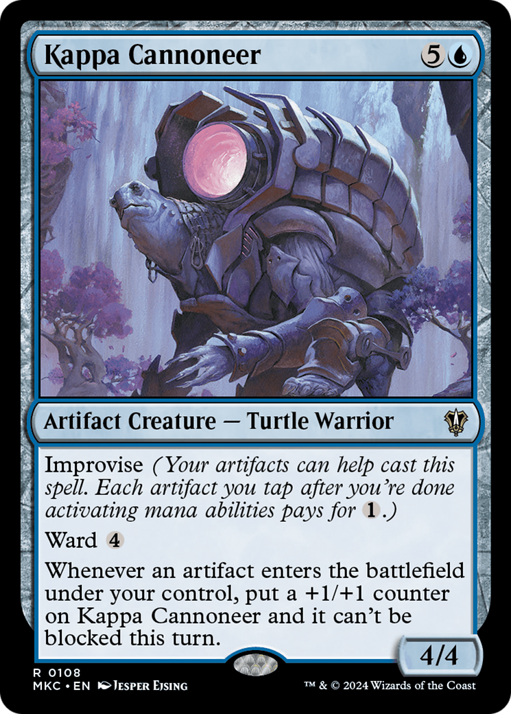 Magic: The Gathering - Kappa Cannoneer - Murders at Karlov Manor Commander