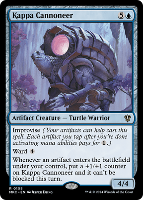 Magic: The Gathering - Kappa Cannoneer - Murders at Karlov Manor Commander