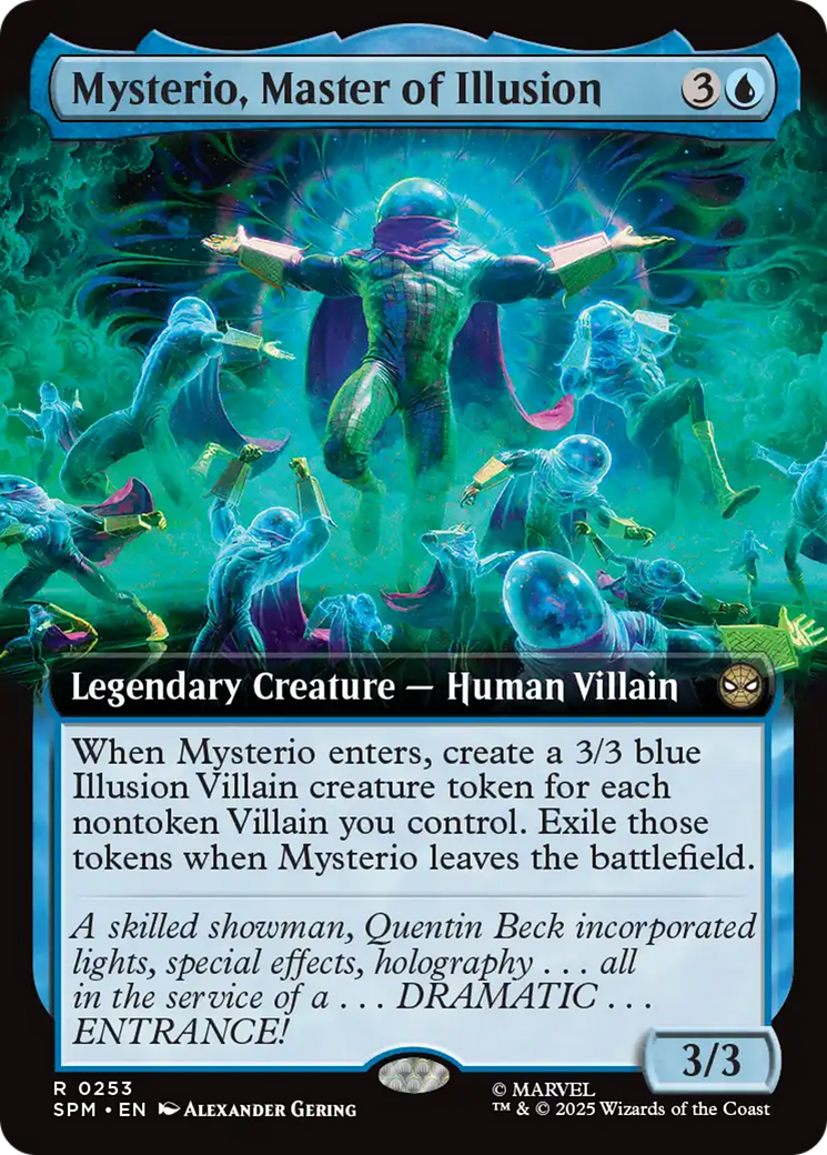 Magic: The Gathering - Mysterio, Master of Illusion Foil - Marvel's Spider-Man