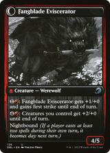Magic: The Gathering - Fangblade Brigand // Fangblade Eviscerator - Innistrad: Double Feature