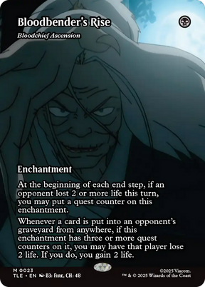 Magic: The Gathering - Bloodchief Ascension - Avatar: The Last Airbender Eternal