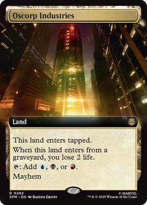 Magic: The Gathering - Oscorp Industries - Marvel's Spider-Man