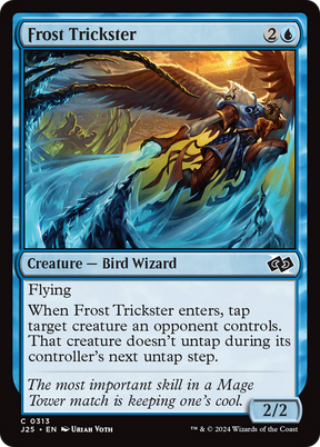 Magic: The Gathering - Frost Trickster - Foundations Jumpstart
