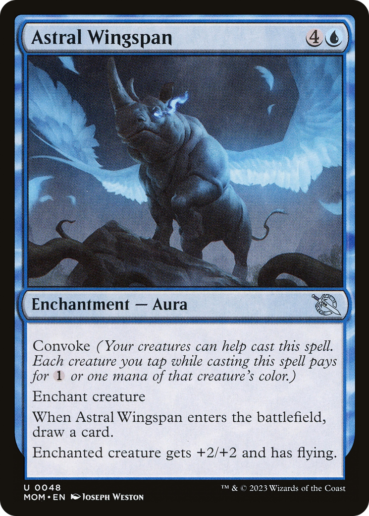Magic: The Gathering - Astral Wingspan - March of the Machine