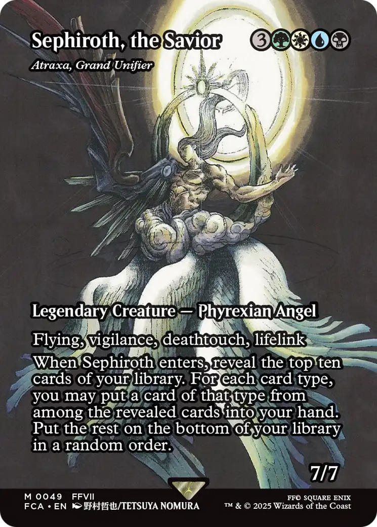 Magic: The Gathering - Atraxa, Grand Unifier - Final Fantasy: Through the Ages