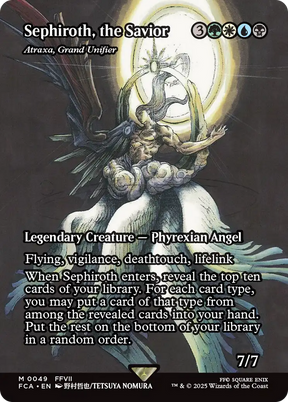 Magic: The Gathering - Atraxa, Grand Unifier - Final Fantasy: Through the Ages