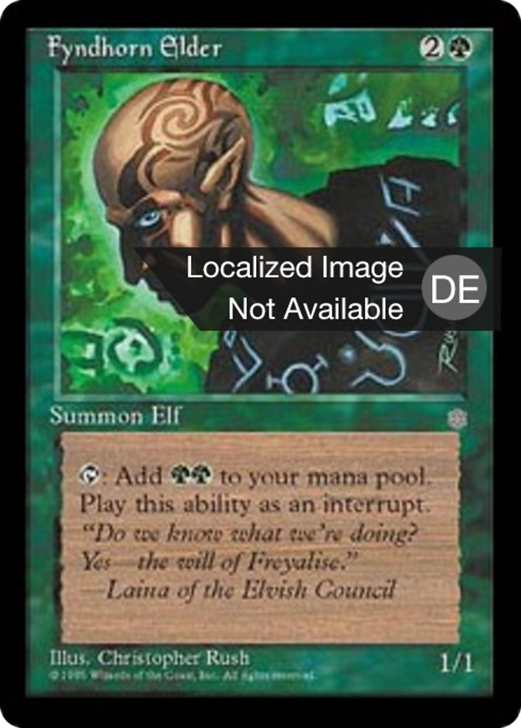 Magic: The Gathering - Weiser aus dem Fyndhorn - Ice Age