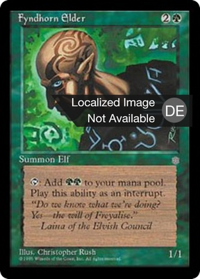 Magic: The Gathering - Weiser aus dem Fyndhorn - Ice Age
