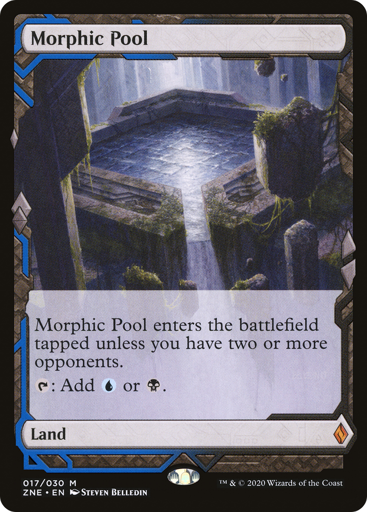 Magic: The Gathering - Morphic Pool Foil - Zendikar Rising Expeditions