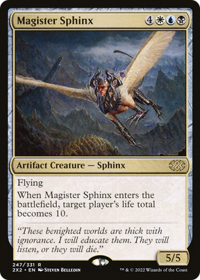 Magic: The Gathering - Magister Sphinx - Double Masters 2022