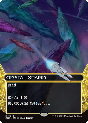 Magic: The Gathering - Crystal Quarry - Edge of Eternities: Stellar Sights