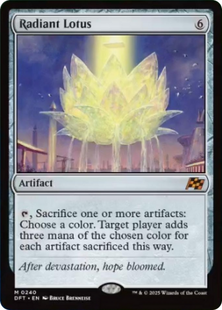 Magic: The Gathering - Radiant Lotus - Aetherdrift