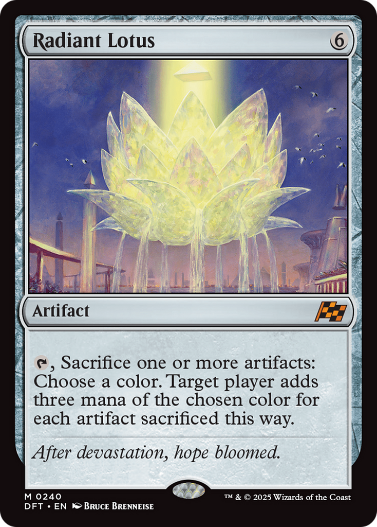 Magic: The Gathering - Radiant Lotus - Aetherdrift