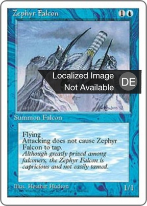 Magic: The Gathering - Westwindfalke - Fourth Edition