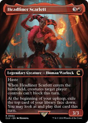 Magic: The Gathering - Headliner Scarlett - Ravnica: Clue Edition