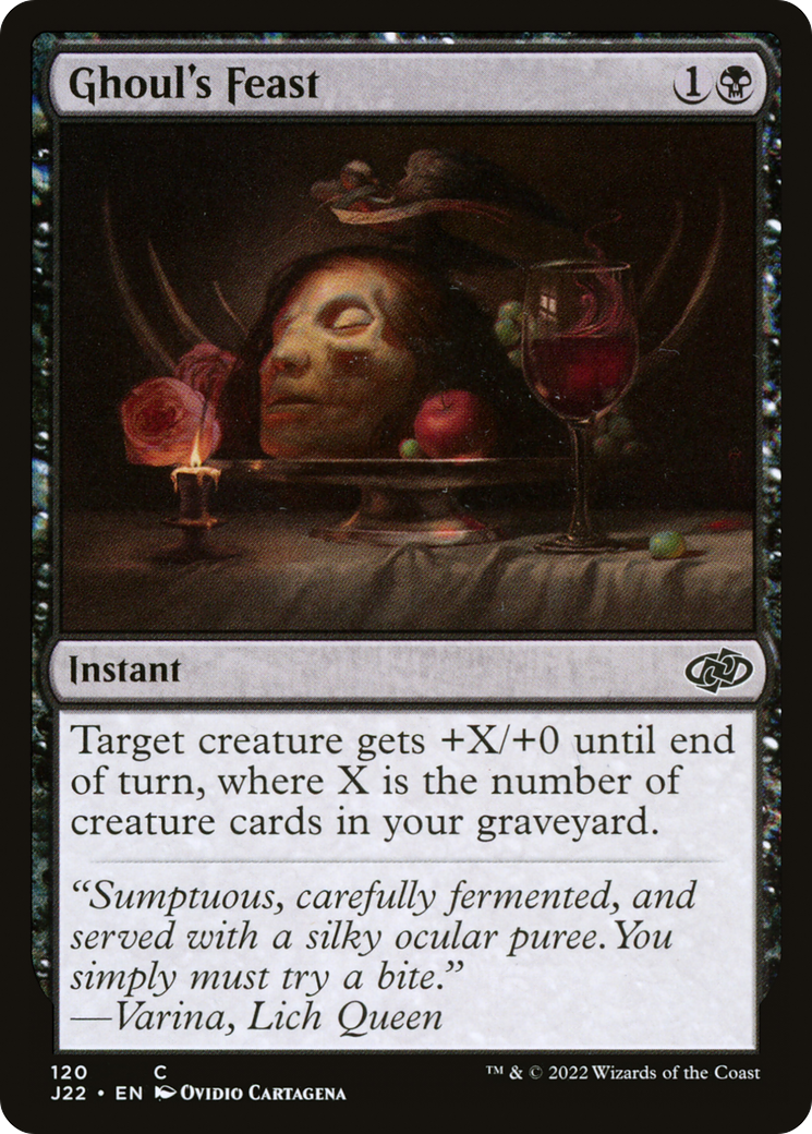 Magic: The Gathering - Ghoul's Feast - Jumpstart 2022