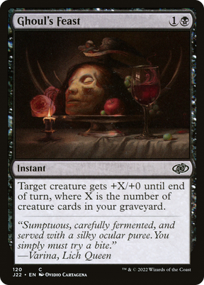 Magic: The Gathering - Ghoul's Feast - Jumpstart 2022